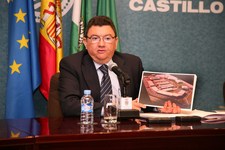 EL ALCALDE DE ROTA SOLICITA EL APOYO DEL MINISTERIO DE INDUSTRIA PARA SEGUIR IMPULSANDO EL PARQUE EMPRESARIAL “VILLA DE ROTA” 