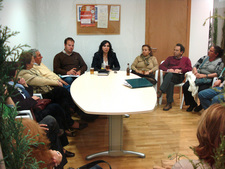 LA DELEGAD DE FIESTAS MANTIENE UN ENCUENTRO CON LOS REPRESENTANTES DE LAS CASETAS Y PEÑAS DE FERIA