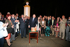 EL ENCENDIDO DEL ALUMBRADO EXTRAORDINARIO ABRE LA FERIA DE PRIMAVERA 2009 DE ROTA