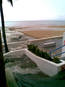 EL AYUNTAMIENTO ELABORARA UN INFORME PARA CUANTIFICAR LOS DAÑOS PRODUCIDOS POR LAS LLUVIAS