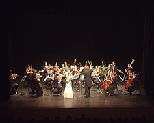 EL TEATRO MUNICIPAL INAUGURÓ EL 2009 CON EL CONCIERTO DE AÑO NUEVO DE LA ORQUESTA FILARMÓNICA ROMÁNTICA 