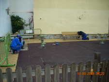 LA DELEGACIÓN DE PLAYAS REUBICARÁ EL PARQUE INFANTIL SITUADO JUNTO AL BALNEARIO A OTRO PUNTO DEL PASEO MARÍTIMO   