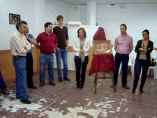 CLAUSURADO EL PRIMER CURSO DE BELENISMO IMPARTIDO POR LA ASOCIACIÓN ‘CAMINO DE BELÉN’