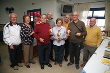 LA DELEGACIÓN DEL MAYOR ENTREGA LOS TROFEOS DEL CAMPEONATO DE PARCHÍS