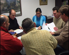 COMIENZAN LOS TRABAJOS DE COLABORACION DE CARA A LA CUARESMA Y LA SEMANA SANTA