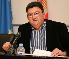 EL ALCALDE ESPERA ALCANZAR UN CONVENIO CON DEFENSA PARA LA LIQUIDACION DEL IBI DE LA BASE NAVAL