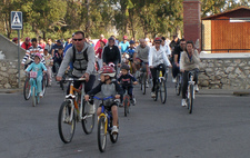 ÉXITO DE PARTICIPACIÓN EN LA ‘JORNADA DE LA BICICLETA 09’ 