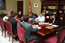 LA JUNTA LOCAL DE SEGURIDAD SE REUNE PARA ABORDAR EL DISPOSITIVO DE FERIA