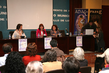 LA JORNADA INFORMATIVA SOBRE LA ENDOMETRIOSIS DE LA ADAEC CONGREGÓ A NUMEROSOS CIUDADANOS 