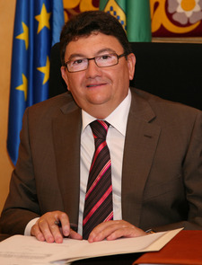 EL ALCALDE DE ROTA MUESTRA SU APOYO A LA CANDIDATURA DE EL PUERTO DE SANTA MARIA PARA SER SEDE LA COPA DAVIS