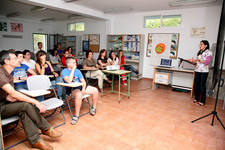 MEDIO AMBIENTE OFRECIÓ UNA CHARLA SOBRE CONSUMO RESPONSABLE Y PRESENTÓ LA NUEVA GUÍA DE PLANTAS DEL BOTÁNICO