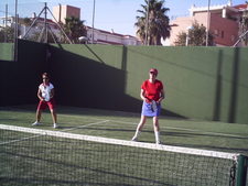 LAS INSTALACIONES DEL POLIDEPORTIVO MUNICIPAL DE COSTA BALLENA ALBERGARON EL OPEN DE PADEL DE JULIO